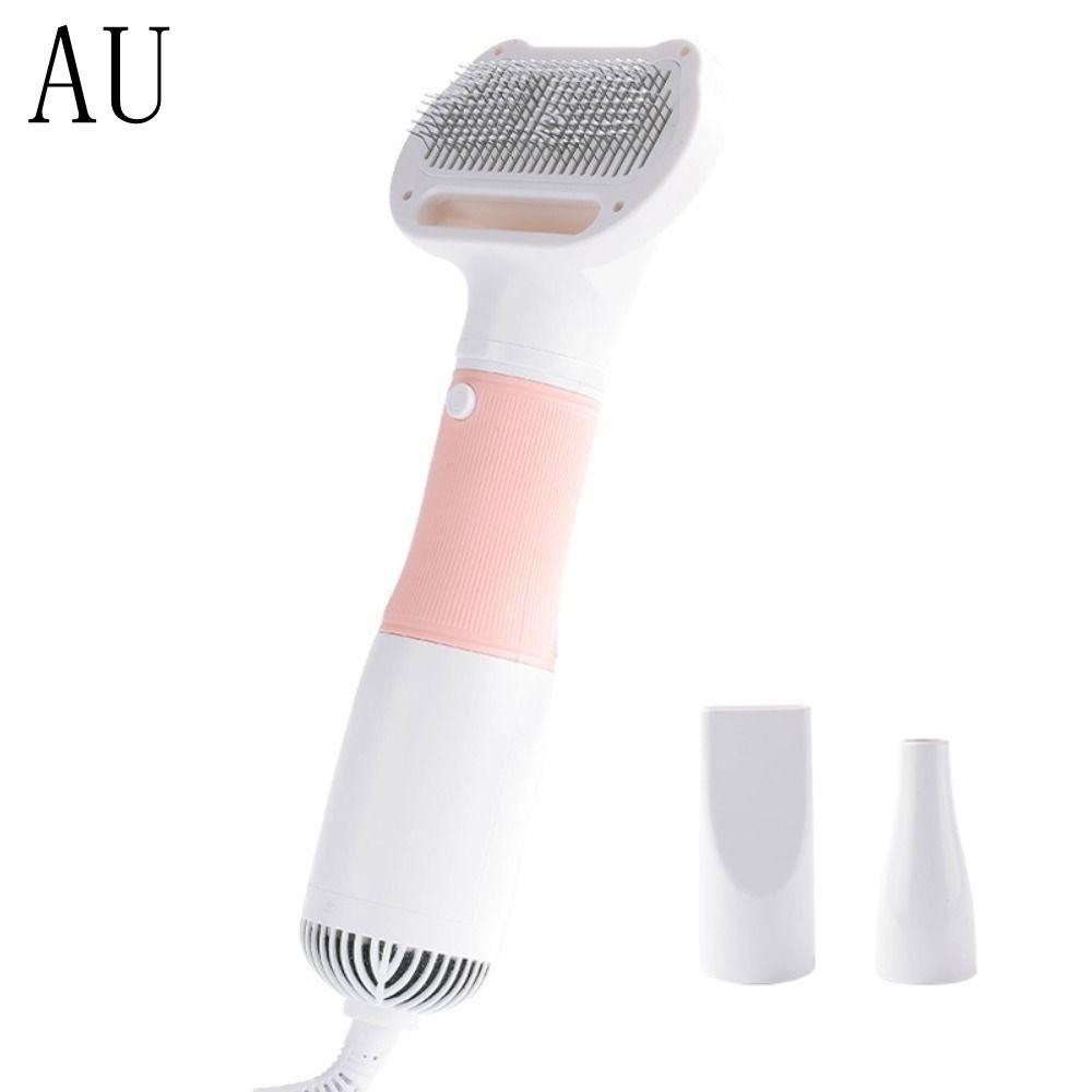 3 In 1 Pet Grooming Hair Dryer And Comb EU/AU/UK/US Plug Dog Drying Brush Hair Comb Pet
