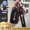 Для VOLKSWAGEN VW Новый TPU Чехол-держатель для умного автомобильного пульта ДУ Брелок для VW Volkswagen Passat CC B6 B7 B8 Arteon Magotan G