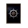 Navigational Elegance Navigational Elegance, 40X50 Cm, Black Aluminum Frame, 230 Gsm Matte Paper