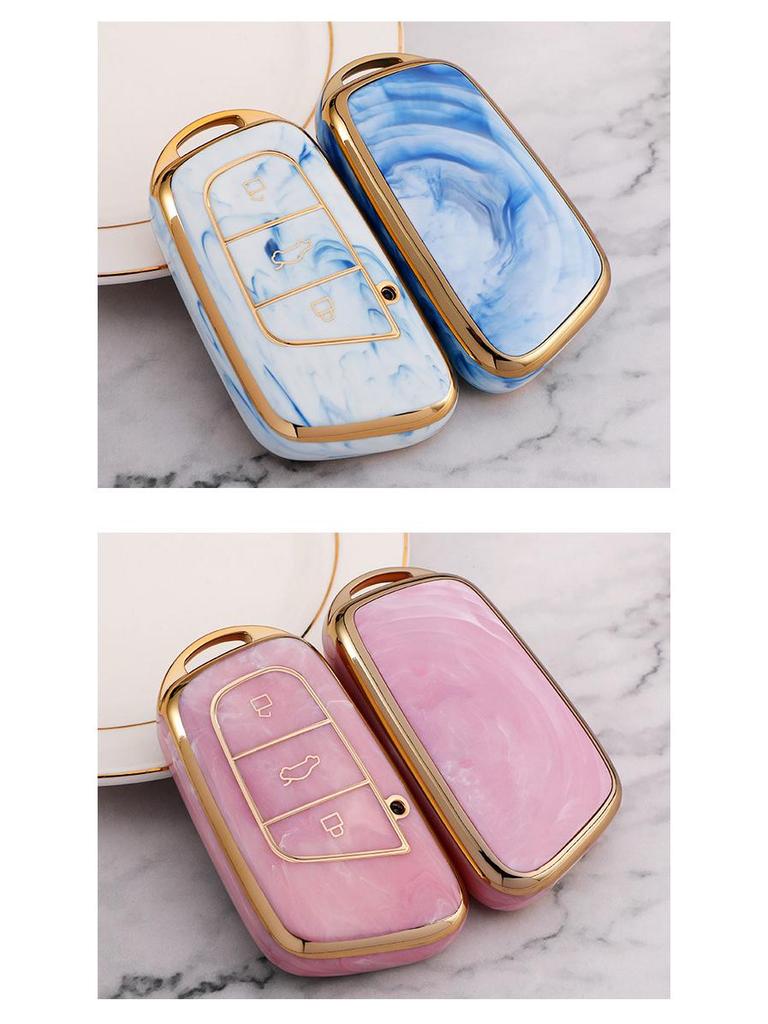 Чехол для ключа Chery для Ant, Arrizo, Big Ant Pro, Tiggo - Защита ТПУ