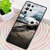 Огонь Футбол Мяч для футбола мягкий Чехол для телефона для Samsung Galaxy note 10 pro S26 Ultra S23 S24 FE S25 S21 S22 PLUS ударопрочный Чехол