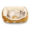 JEMA Pet Cat Dog Pet For Chewy 3D Flannel Outer Diameter Snail Pattern Bed, Bed, Cushion, Sofa, Small/Medium Dogs, Cats, Cotton, Fluffy, warm,