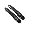 For Renault Megane 3 MK3 III 2008 2009 2010 2011 2012 2013 2014 2016 Glossy Black Car Door Handle Cover Trim Styling Accessories