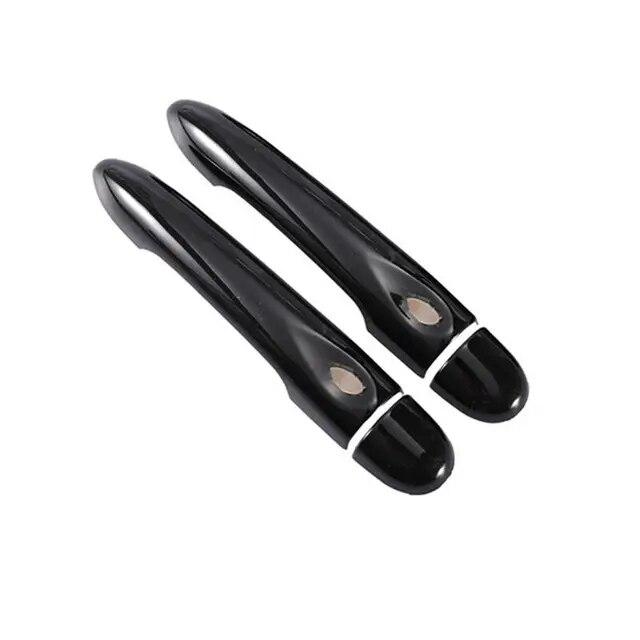 For Renault Megane 3 MK3 III 2008 2009 2010 2011 2012 2013 2014 2016 Glossy Black Car Door Handle Cover Trim Styling Accessories