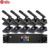 HuiDu QH-9200 Wired Digital Conference Microphone System (CN version)