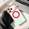 Для iPhone 17 Air 17 13 14 15 16 Pro Max Чехол Magsafe Цветной Противоударный Защитный Чехол для Телефона с Мультяшными Животными