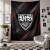 VfB Stuttgart Wall Tapestry Home Decor Wall Hanging Cloth for Bedroom Living Room Background