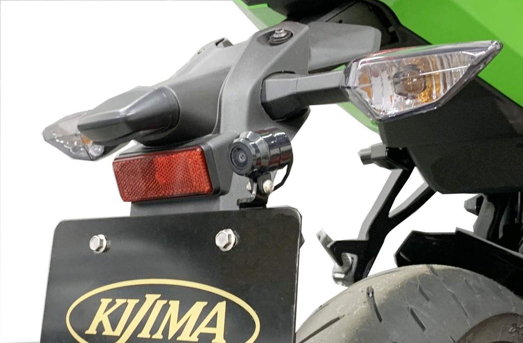 Запчасти для мотоцикла Kijima Stay Drive Recorder передний и задний комплект стальной Ninja черный передний/задний ZX-25R ('20-) 304-5188