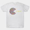 T Shirt Women Pacman Harajuku Print Kawaii Tshirt Summer Short Sleeve Female T-Shirt Top Tee