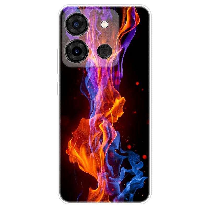 For Infinix Smart 7 Plus HD X6516 Case Soft Silicone Back Cover Cartoon Phone Case Fashionable