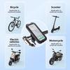 Waterproof Bicycle Phone Holder Motorcycle Bike Phone Case Bag for Bike Phone Stand Mount 360° Rotation for 5.5-6.9inch