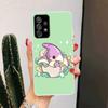 Мультяшный милый динозавр для чехла телефона Samsung Galaxy A51 A50 A71 A70 A40 A41 A30 A31 A20E A21S A10 A11 A01 5G A6 A8 + A7 A9 Plus