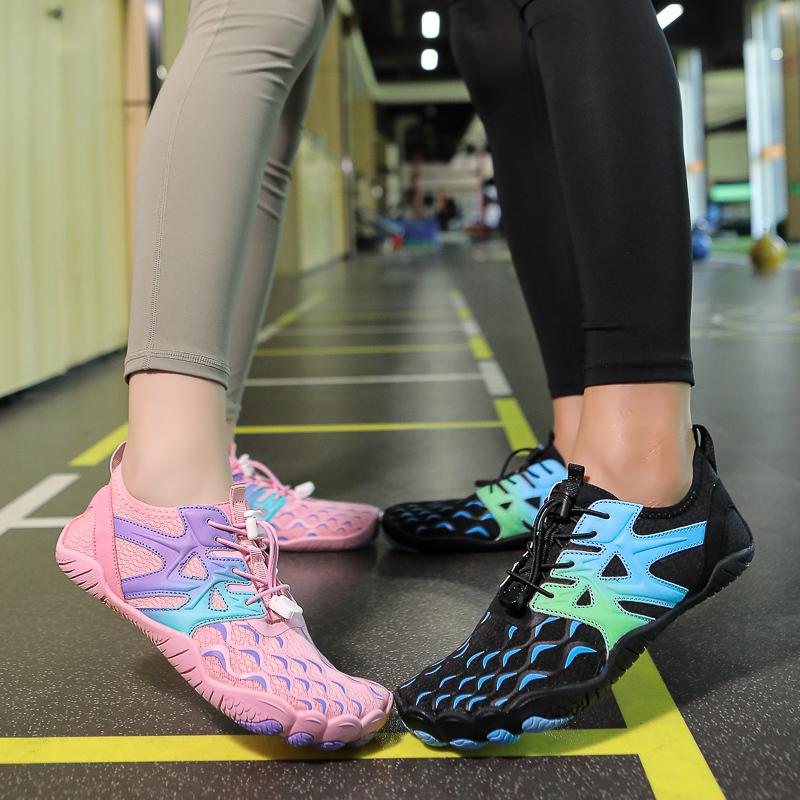 Водная обувь для мужчин, женщин, пляжная обувь для воды, сандалии для плавания, дренажная спортивная обувь для ходьбы, быстросохнущая лодка, босиком, йога, тренажерный зал, рыбалка, серфинговые кроссовки