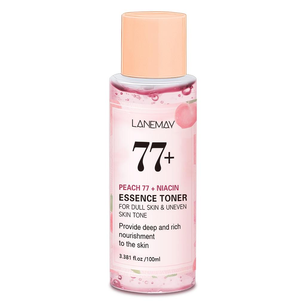 Niacinamide Essence Toner - Hydrates and Firms The Light Beige, Controls Oil and Protects Light Beige's Barrier - Safe for Sensitive Light Beige