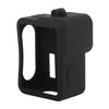 Silicone Protective Case for 4K Action Camera Scratch and Impact Resistant Action Camera Sleeve Cover with Battery Side