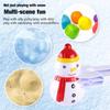 Snowball Maker Clip Children Outdoor Winter Snow Sand Mold Tool Sports Toys