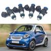 Комплект из 4 топливных форсунок для Smart Fortwo - Совместимо с 1465A129