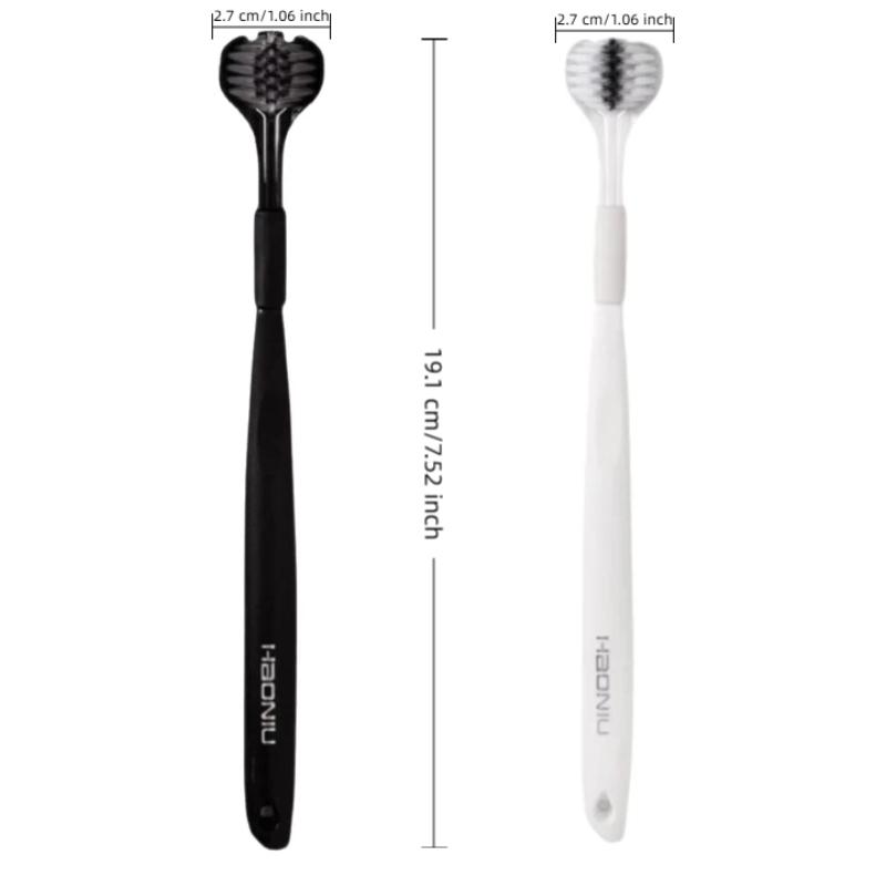 Comprehensive Oral Hygiene U-Shaped Toothbrush Soft Bristles 1/2/4/6pcs Set