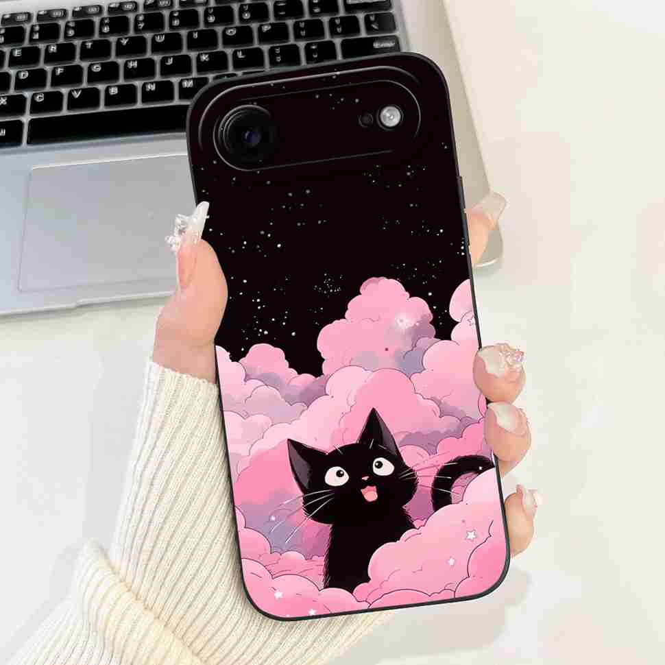 For Apple iPhone Air Case  A3260 A3516 Unique Art Painted Cover Silicone Soft Phone Case For IPhone 17 Air IPhoneAir Cover Coque
