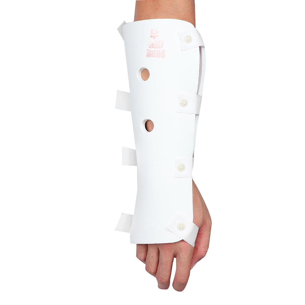 Polymer Foam Breathable Wrist Support Brace Splint Carpal Tunnel (Right Forearm)