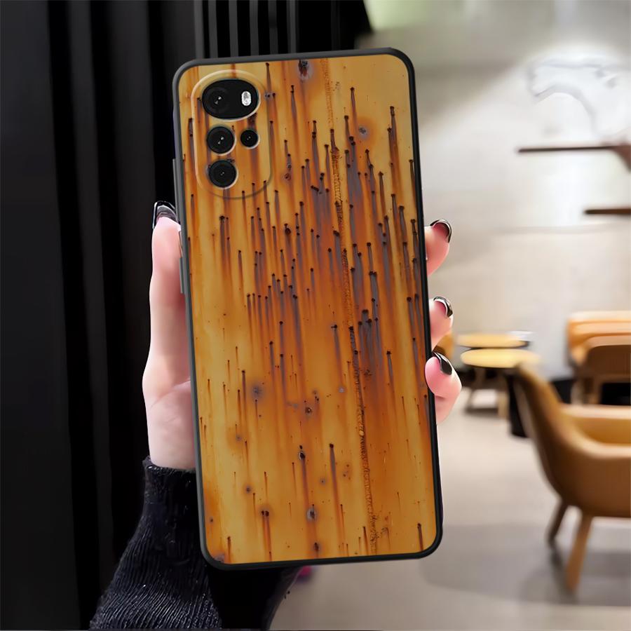 Чехол для телефона Funda для Moto Edge 20 30 X30 Pro S30 Pro Ретро-следы ржавчины