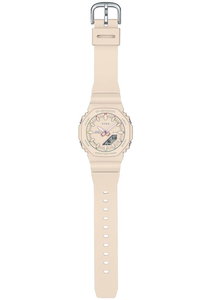 Часы ITZY Collaboration Model Beige Pink [Casio] G-Shock [] GMA-P2100IT-4AJR женские