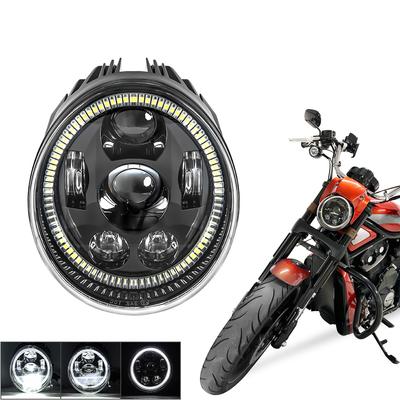 E9 Мотоциклетная фара для Vrod Led Halo Headlights DRL для Harley 02-16 V Rod Vrsc Vrsca Vrod Vrscdx Led Headlight