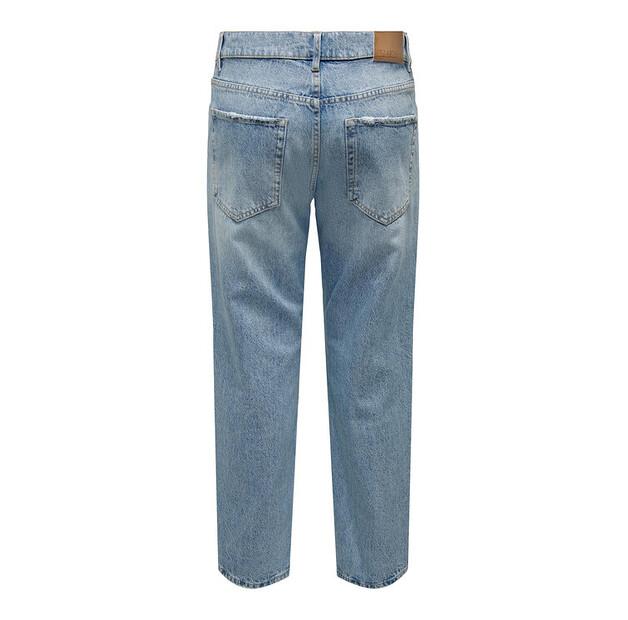 Джинсы Only & Sons Edge 22026986 синий Loose Fit