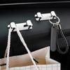 Car Sticky Hooks For Keys Strong Adhesion Car Storage Hooks Auto Interior Sticky Hanger Hooks Stick On Dashboard Auto Keys