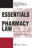 Книга Essentials of Pharmacy Law