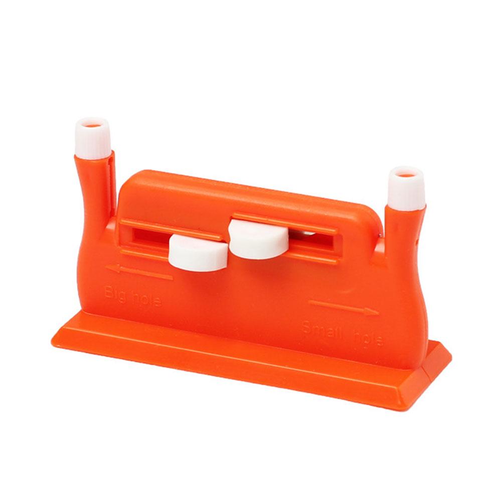 1Pc Simple Needle Threader Automatic Double Headed Tool Artifact Sewing Parts Piercing Sewing D S9B5