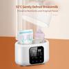 Baby Bottle Warmer Fast Milk Dryer And Sterilizers for Breast Milk Food LED Touch Screen Auto Shutoff BPA-Free Safe Milk Warmer for Infants