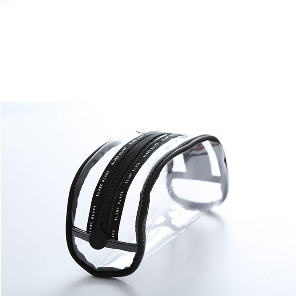 Clear Portable Waterproof Travel Pouch PVC Toiletry Case Cosmetic Bag