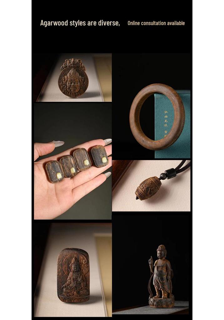 Indonesian Kalimantan Agarwood Earrings: 12mm Grade, 925 Sterling Silver, Gold Plated Studs