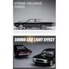 1/32 Моделирование Dodge Challenger 1970 Fast Alloy Classics Модель автомобиля Литые игрушечные машинки Furious Cars Украшения Игрушки Дети Мальчик