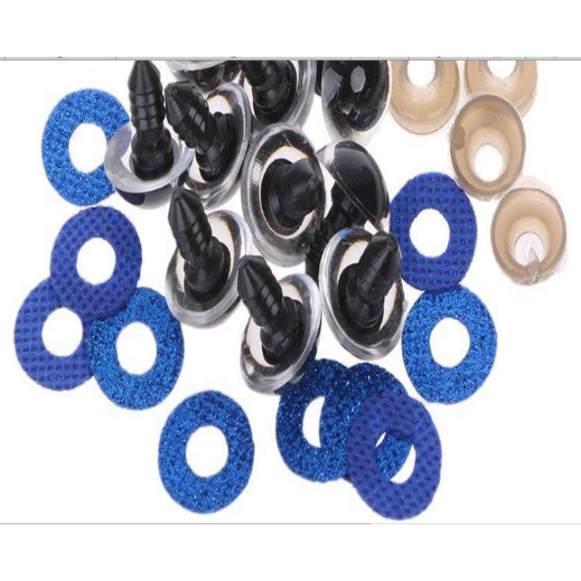 Товары для рукоделия «сделай сам», пластиковые безопасные игрушечные глаза, красочные глаза для кукол, для кукольных игрушек, мягкие игрушки, куклы, вязаные крючком игрушки, поделки CZK