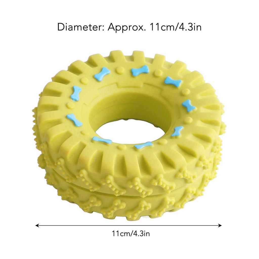 Игрушка для жевания щенков, жевательная игрушка, устойчивая к укусам, уменьшающая беспокойство, обучающая мягкая игрушка для прорезывания зубов у щенков, резиновая шина для скрежетания зубами
