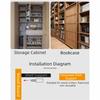100Pcs Anti-Slip Rubber Sleeve Laminate Support Screw Multifunction Integrated Screw Set  Shelves