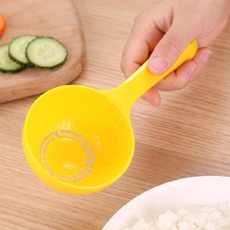 Half Sphere Shape Rice Spoon Mold Food Grade Plastic Rice Balls Maker Lunch Preparation Tool for Cooking Enthusiasts