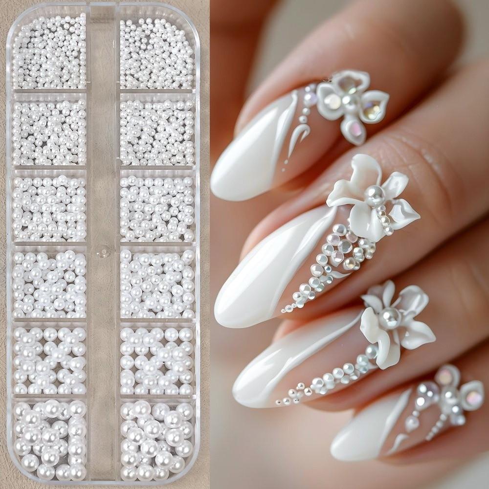 Christmas Red Nail Rhinestone 3D Nail Charms New Nail Art Rhinestones DIY Decoration