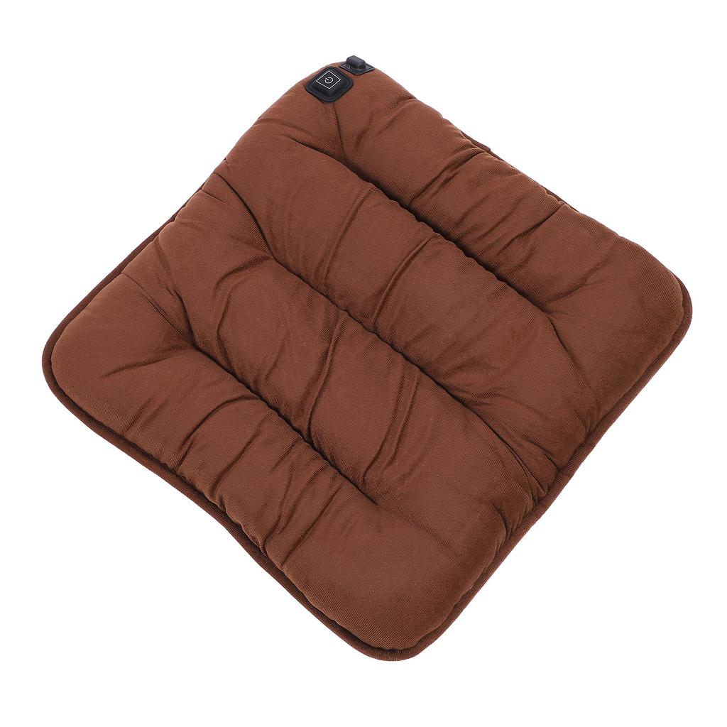 Heated Seat Cushion with USB Port Graphene Washable 3 Levels Fast Heating 30 celsius  to 65 degrees C Heated Seat Pad