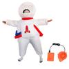 Inflatable Spaceman Costume Waterproof Lightweight Spaceman Blow Up Suit Funny Blow Up Cosplay
