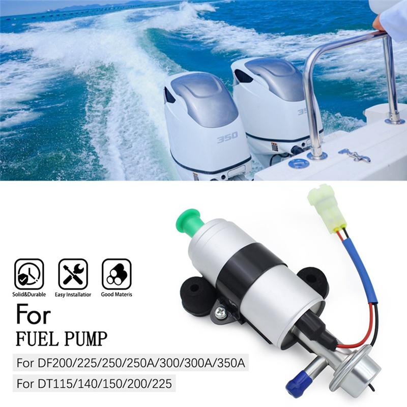 Outboard Engine Fuel Pump 15100-94900 For Suzuki DF200 DF225 DF250 DF300 DF250A DF300A DF350A DT115 Engine Accessories