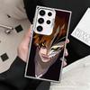 Bleach Kurosaki Ichigo Мягкий чехол для телефона для Samsung Galaxy S24 S25 FE S26 Edge S23 Ultra S22 Plus S21 + Ударопрочная задняя крышка