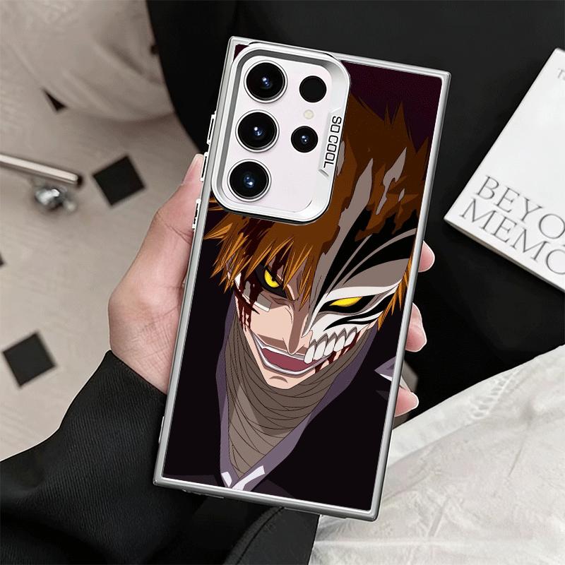 Bleach Kurosaki Ichigo Мягкий чехол для телефона для Samsung Galaxy S24 S25 FE S26 Edge S23 Ultra S22 Plus S21 + Ударопрочная задняя крышка