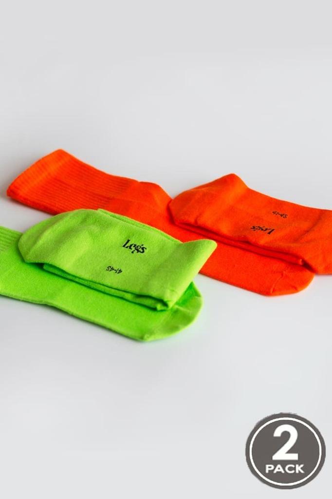 Носки унисекс, 2 пары Legs (97155)