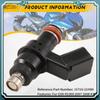 Premium Black Motorcycle Fuel Injector Nozzle 15710-21H00 For SUZUKI GSX-R1000 2007 2008 K7