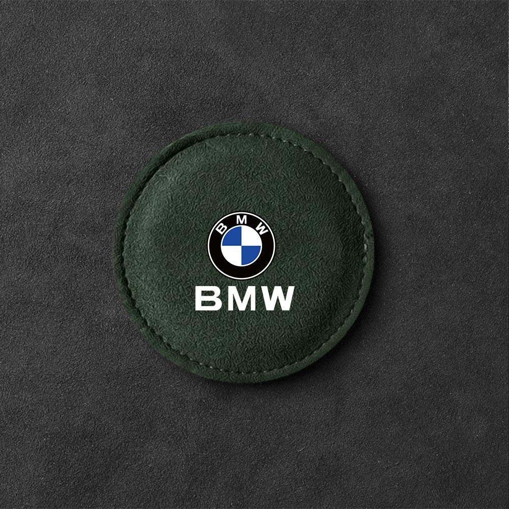 2 шт./компл. Автомобильные подставки для стаканов с водой замшевые противоскользящие коврики Автоаксессуары для BMW M M1 M2 M3 M4 M5 M6 X5 E39 E46 E60 E90 F20 E60 F30 E36
