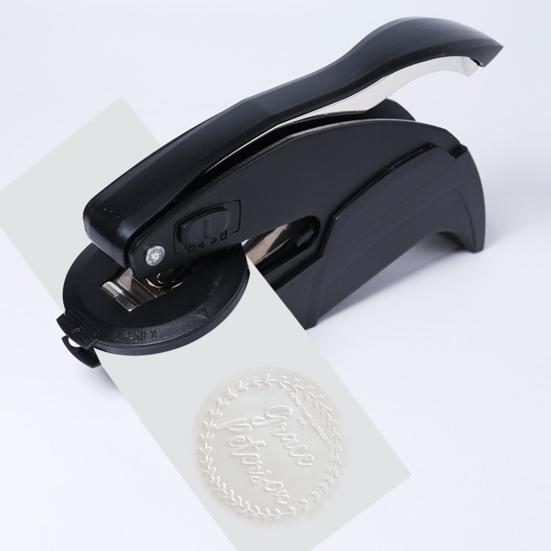 Печать для тиснения, прозрачная печать, персонализированная книга, штамп для тиснения, текстовый логотип, визитные карточки, бумажный блокнот