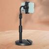 Mobile Phone Holder Universal Table Cell Phone Stand Retractable Adjustable Phone Mount for Live Broadcast Video